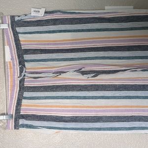 Old Navy Linen Pants Sz Med